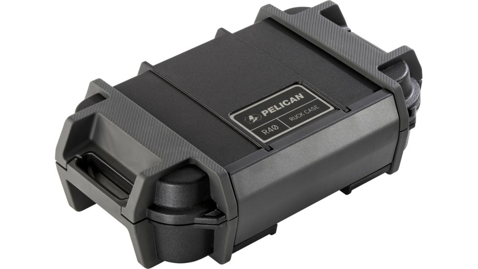 Pelican Ruck Case R40, Dark Grey, Large, RKR400-0000-BLK