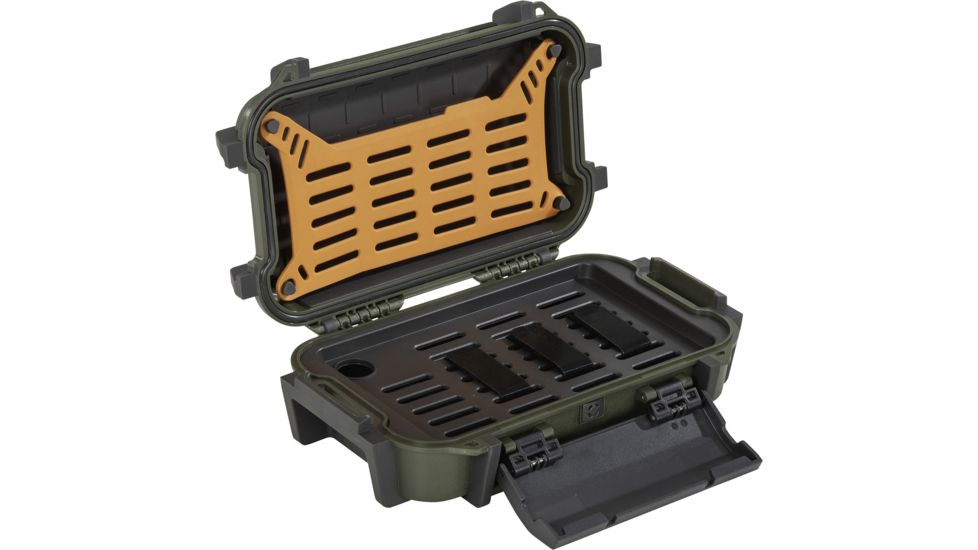 Pelican Ruck Case R40, Green, Large, RKR400-0000-OD