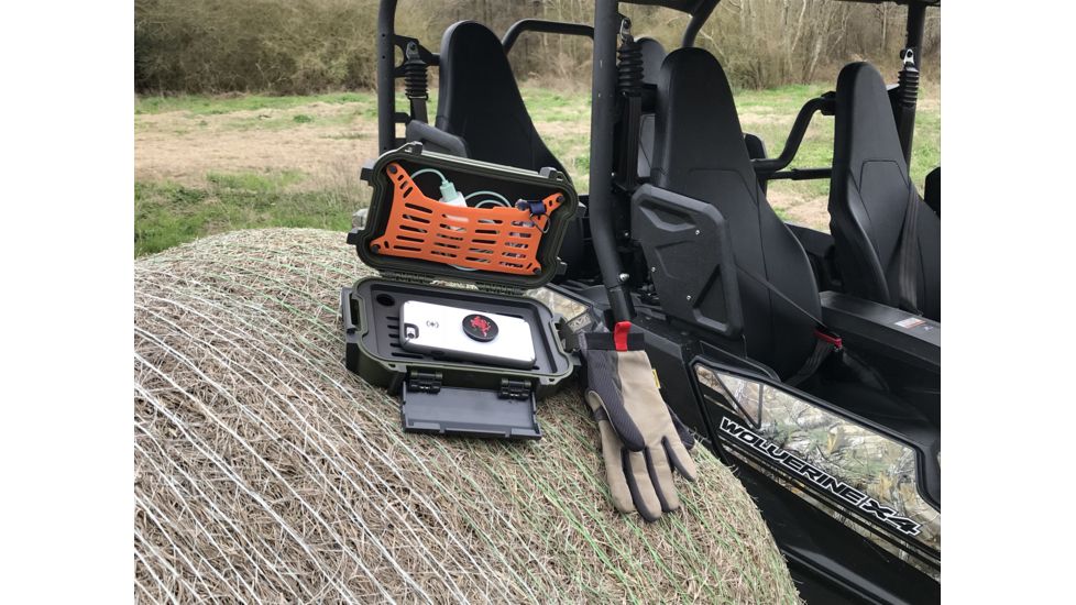 Pelican Ruck Case R40, Green, Large, RKR400-0000-OD