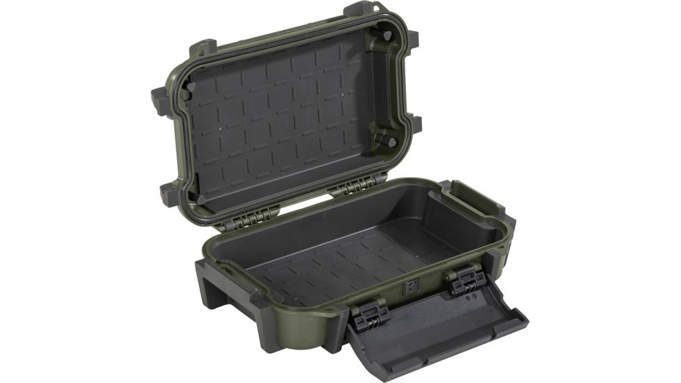 Pelican Ruck Case R40, Green, Large, RKR400-0000-OD