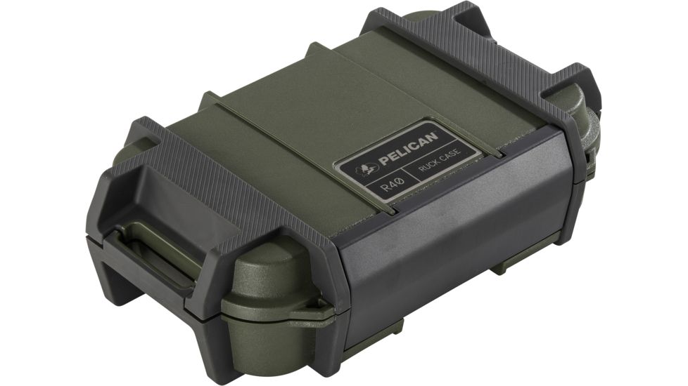 Pelican Ruck Case R40, Green, Large, RKR400-0000-OD