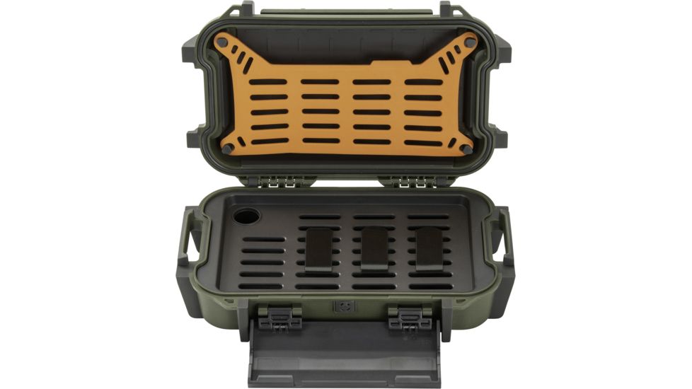 Pelican Ruck Case R40, Green, Large, RKR400-0000-OD