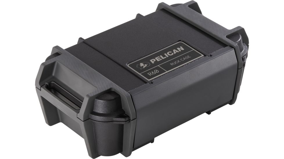 Pelican Ruck Case R60, Dark Grey, Extra Large, RKR600-0000-BLK