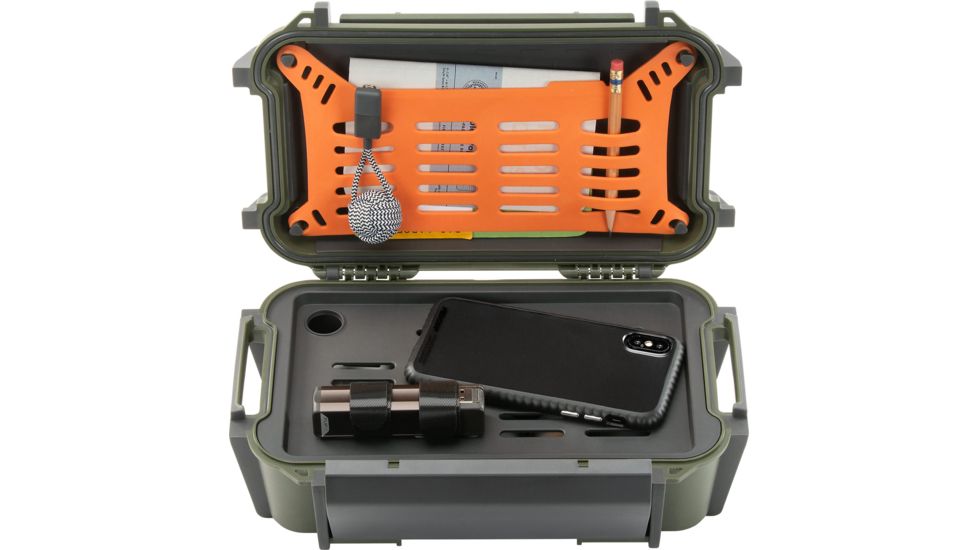 Pelican Ruck Case R60, Green, Extra Large, RKR600-0000-OD