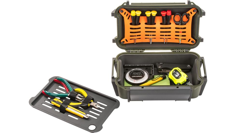 Pelican Ruck Case R60, Green, Extra Large, RKR600-0000-OD