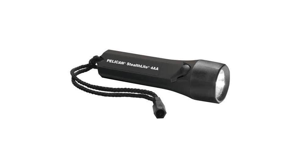 Pelican Stealthlite 2400 Xenon 4AA Flashlights
