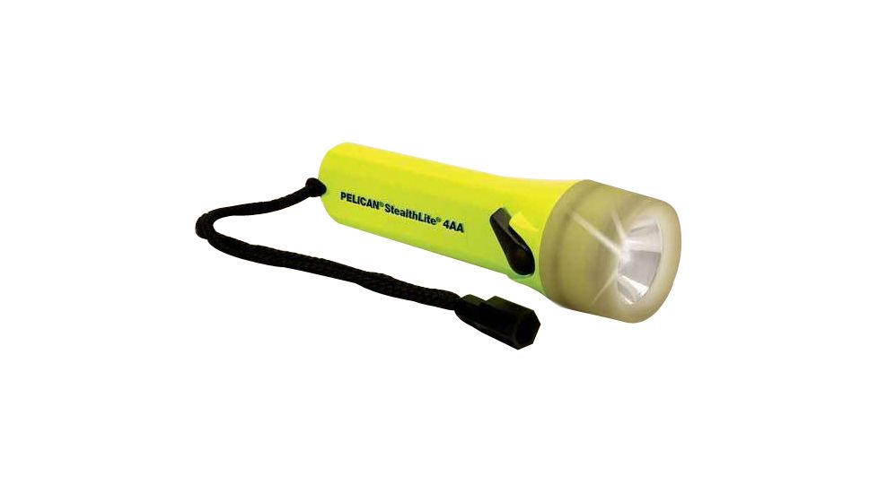 Pelican 2400PL StealthLite Xenon Flashlight with Photo Luminescent Shroud 2400-010-247