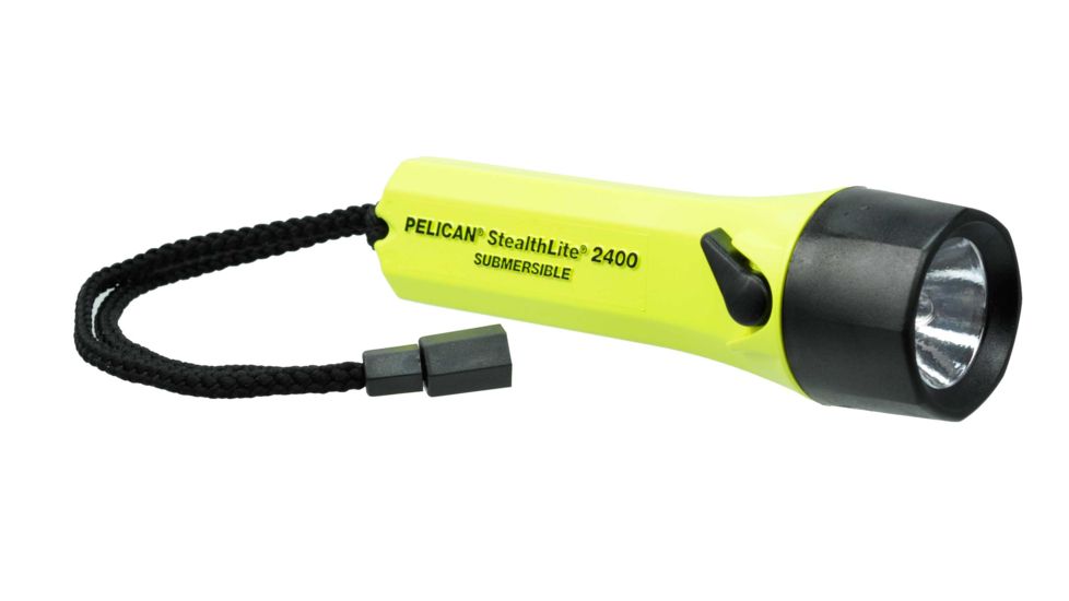 Pelican Stealthlite Yellow Flashlight 2400 010 245