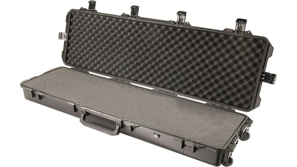Pelican Storm Cases Hard Gun Case iM3300 - w/ Foam Insert, Black, IM3300-S70001