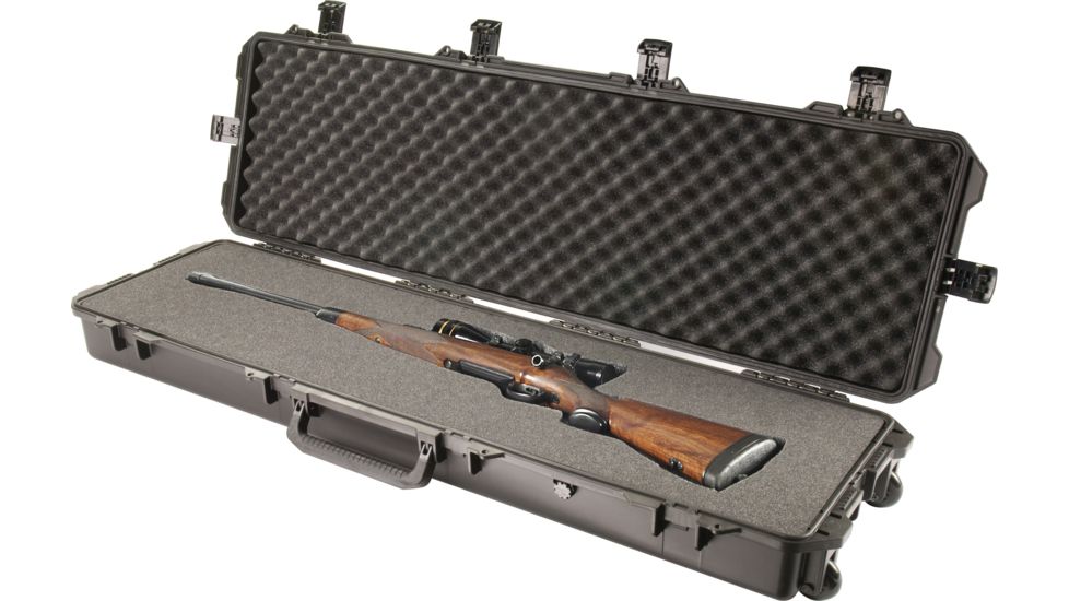 Pelican Storm Cases Hard Gun Case iM3300 - w/ Foam Insert, Black, IM3300-S70001