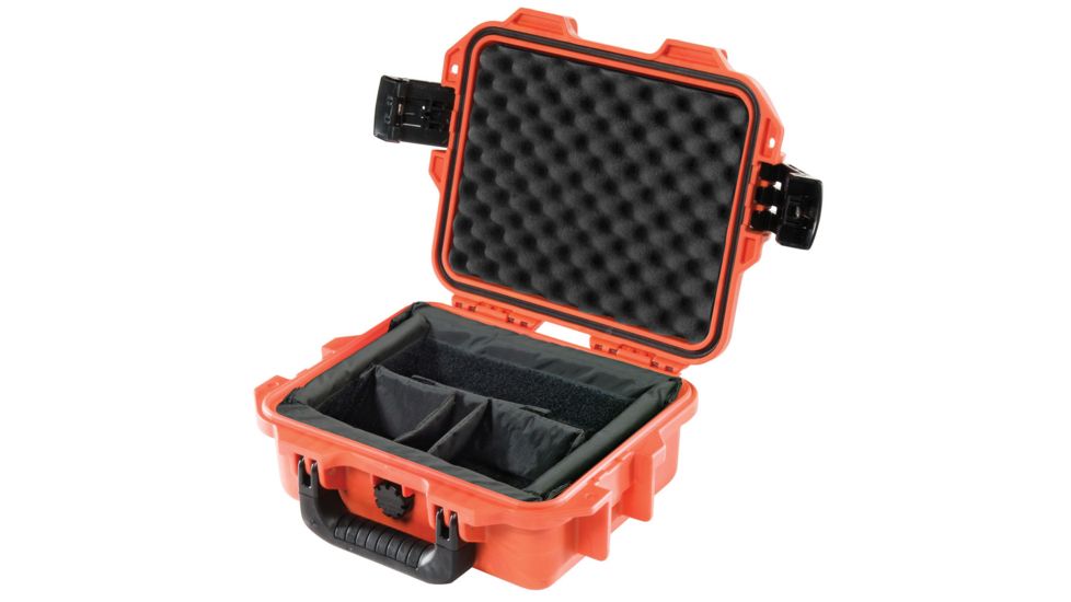 Pelican Storm Cases iM2050 Gun Case, No Foam 9.5X7.5X4.3in, Orange STMIM205040000
