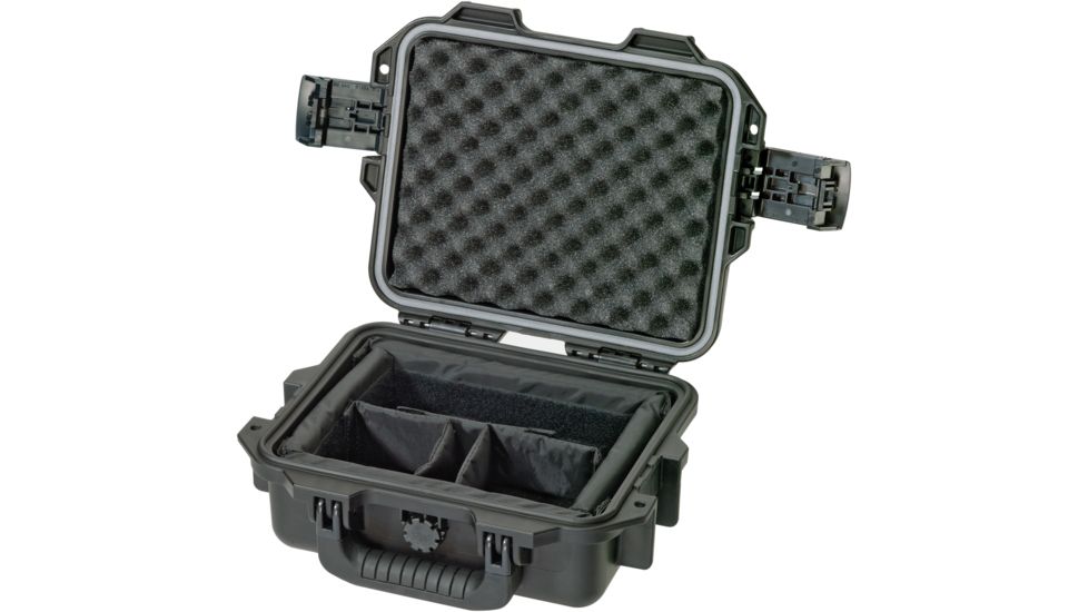 Pelican Storm Cases iM2050 Gun Case w/Dividers 9.5X7.5X4.3in, Grey, IM205010002