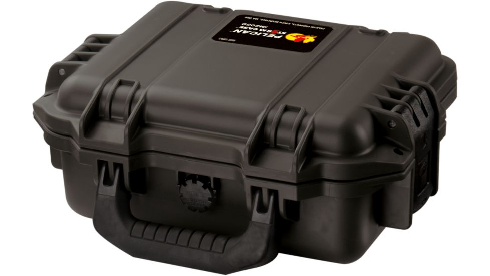 Pelican Storm Cases iM2050 Gun Case w/Dividers 9.5X7.5X4.3in, Grey, IM205010002