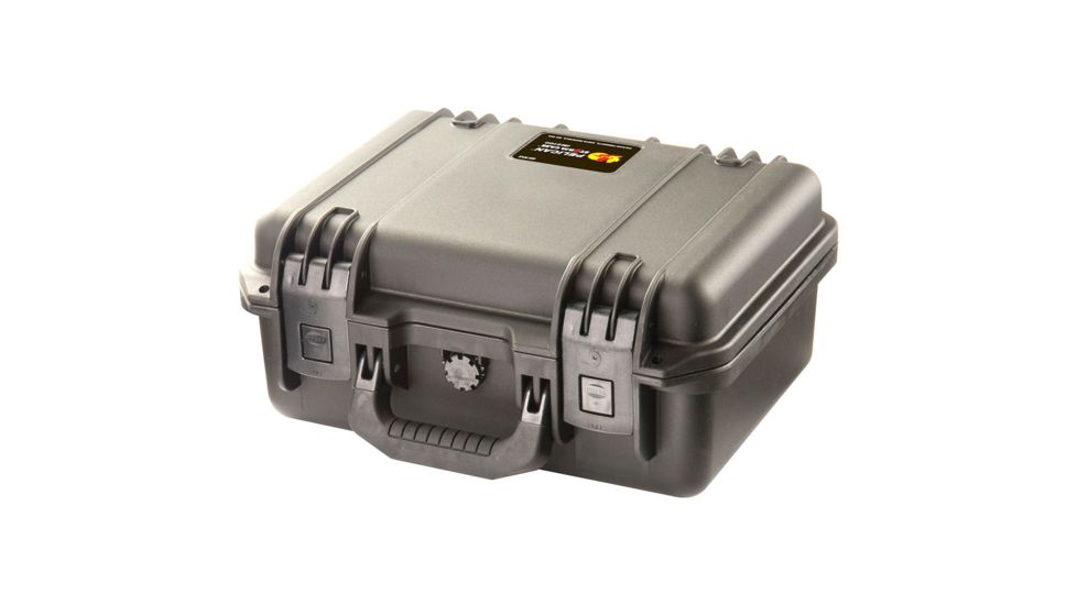 Pelican Storm Cases iM2100 Case - No foam  13X9.2X6.0in, Grey STMIM210010000
