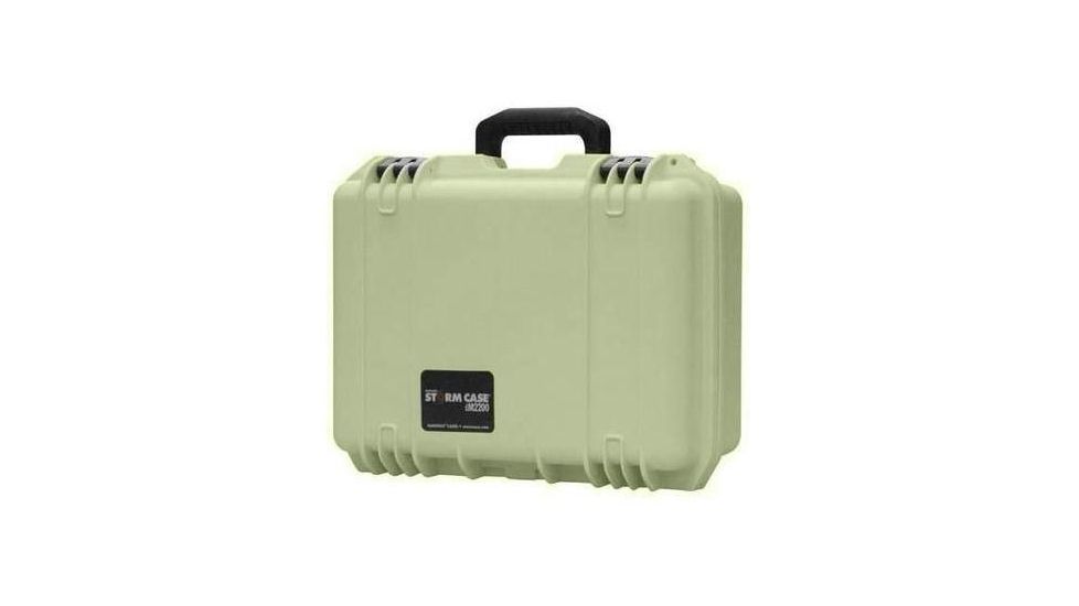 Pelican Storm Cases iM2200 Case - No foam 15X10.5X6.0in, OD Green, IM220030000