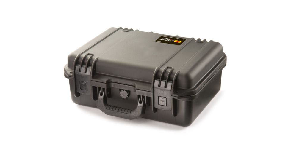 Pelican Storm Cases iM2200 Case- With padded dividers  15X10.5X6.0in, Grey STMIM220010002