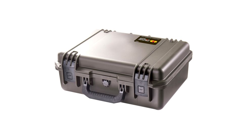 Pelican Storm Cases iM2300 Gun Case 17X11.7X6.2in w/Foam, Grey STMIM230010001