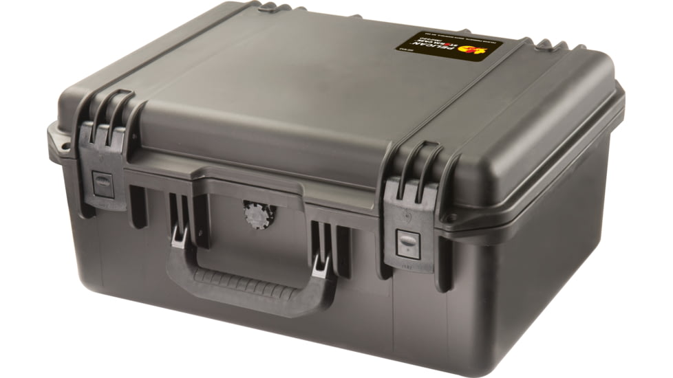 Pelican Storm Cases iM2450 Dry Box, 19.2x15.2x9in, Black, No Foam iM2450-00000