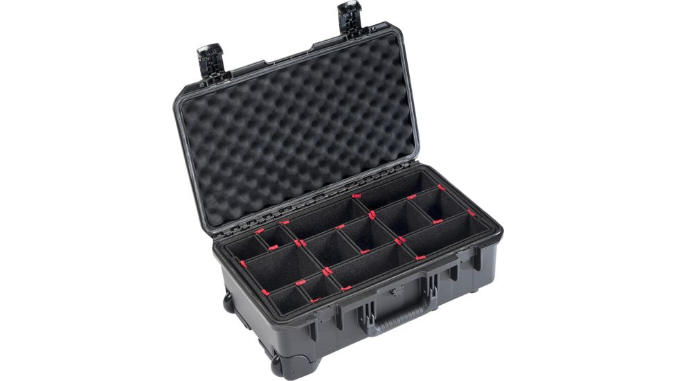 Pelican Storm Cases - iM2500 - with TrekPak Insert, Black, IM2500-00006