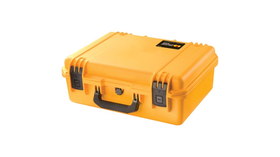 Pelican Storm Cases IM2620 Gun Case 20X14X10in OEM Pkg Empty, Yellow STMIM2620B20000