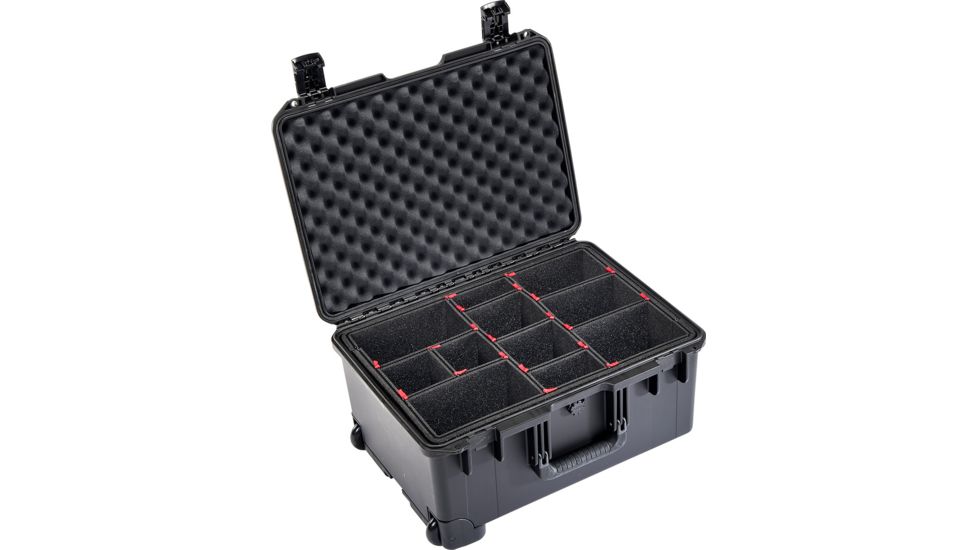 Pelican Storm Cases - iM2620 - with TrekPak Insert, Black, IM2620-00006