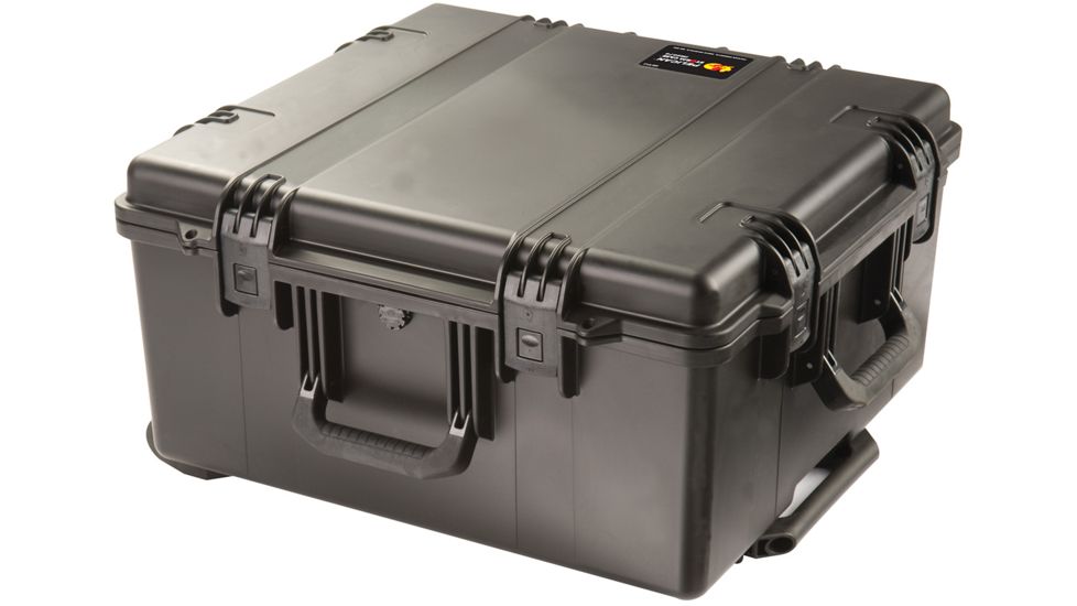 Pelican Storm Cases IM2875 Hard Gun Case, OEM Package, Empty, Black, IM2875B00000