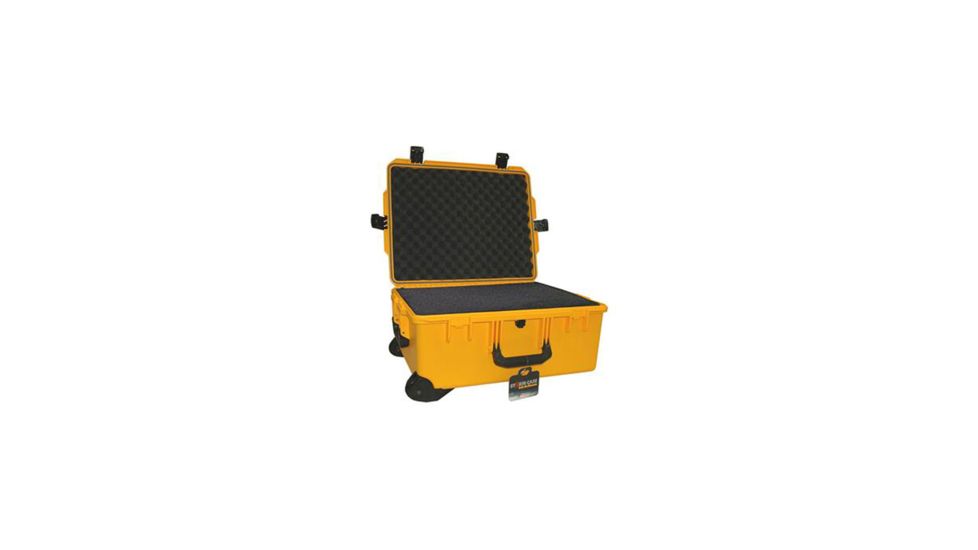 Pelican Storm Cases iM2875 Utility Case 22.5X21.1X11.5in w/Foam, Yellow STMIM287520001
