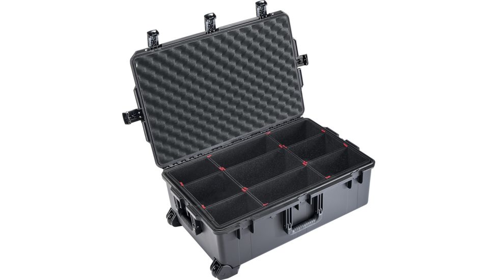 Pelican Storm Cases - iM2950 - with TrekPak Insert, Black, IM2950-00006