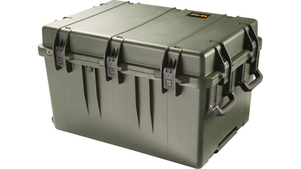 Pelican Storm Cases IM3075 Utility Case OEM Pkg Empty, OD Green, IM3075B30000
