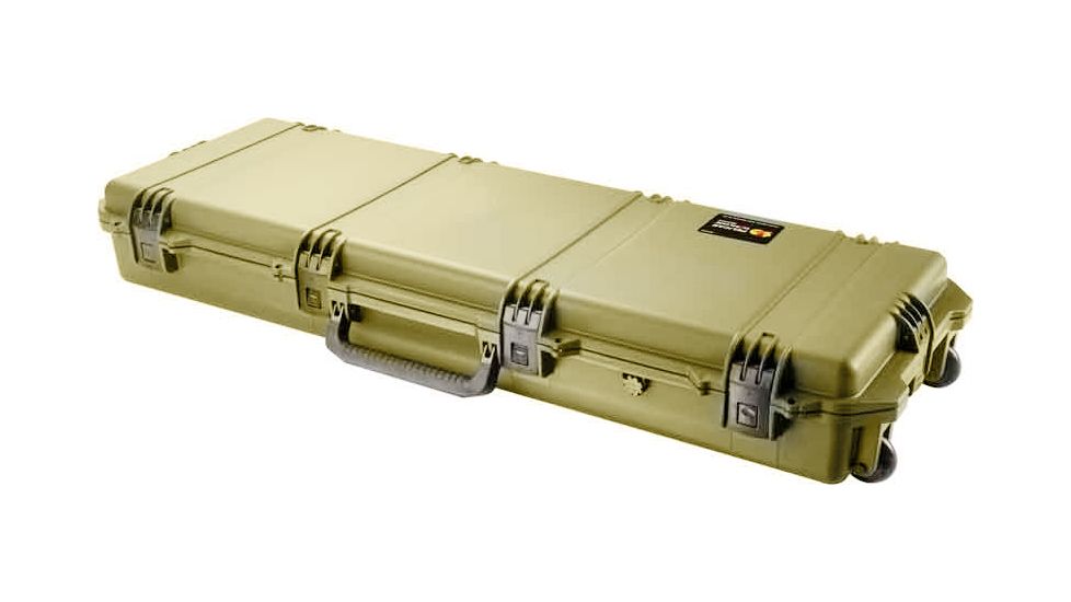 Pelican Storm Cases iM3200 w/ Custom Foam for M4-SF - Tan 472PWCM4SFTAN