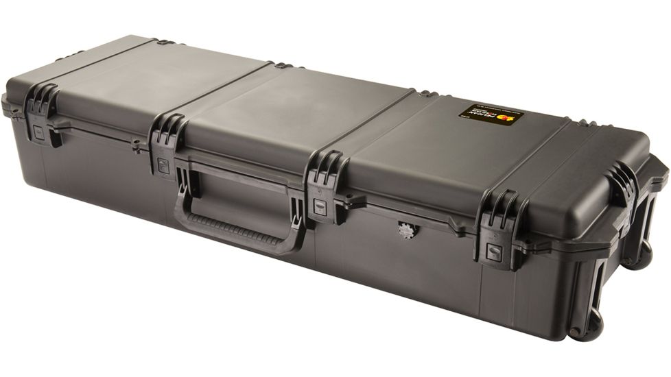 Pelican Storm Cases iM3220 w/ Custom Foam For Grenade Launcher Or Less Lethal - Black 472-PWC-M32-BLK