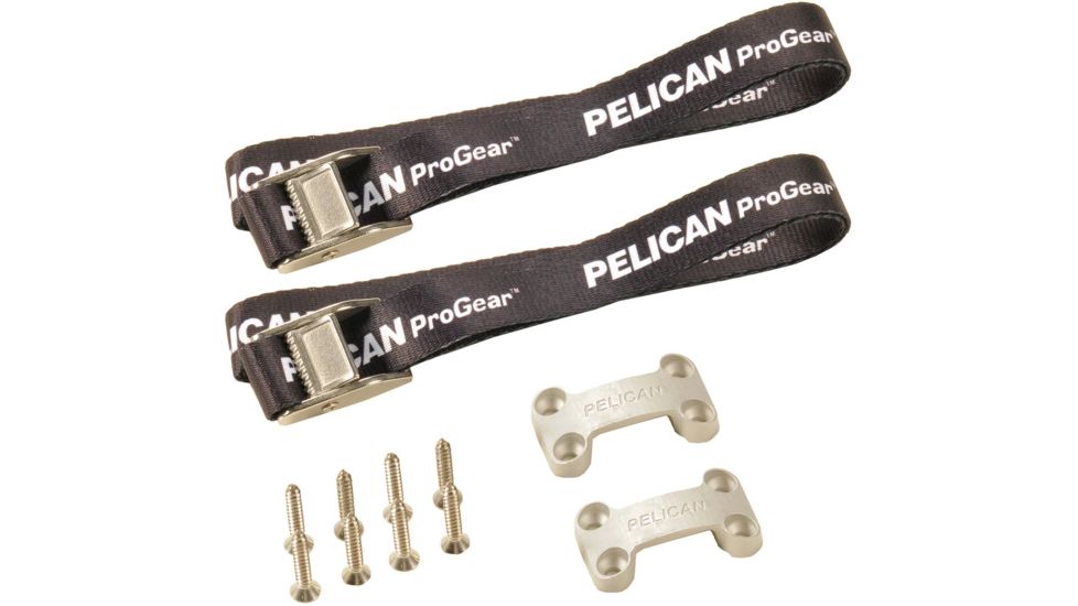 Pelican Tie Down Kit,P205-0037-01, Black C-TD-KIT