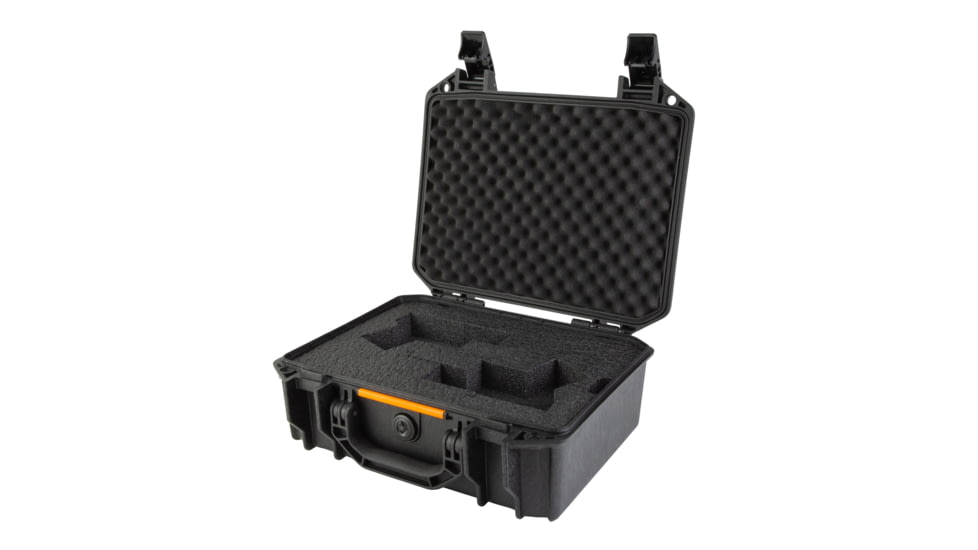 Pelican V200GLKPC Vault Glock Pistol Case, Black, V200, VCV200-0062-BLK