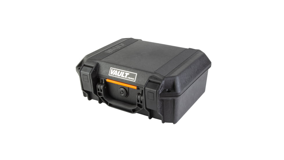 Pelican V200GLKPC Vault Glock Pistol Case, Black, V200, VCV200-0062-BLK