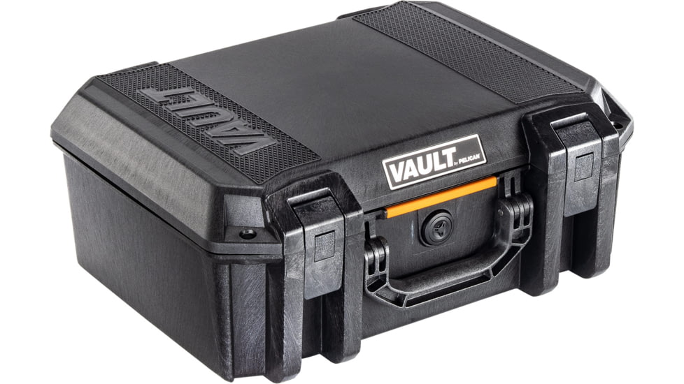 Pelican V300PF5 Vault Universal 5-Pistol Case, Black, V300, 25-044300-01