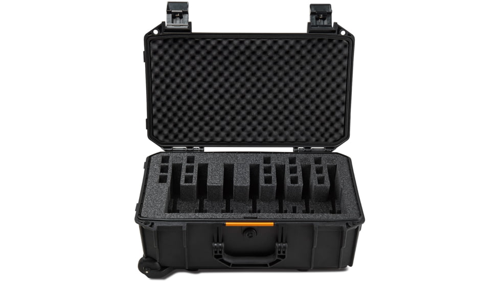 Pelican V525PF7 Vault 7-Pistol Case, Black, V525, VCV525-0061-BLK