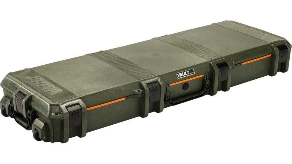 Pelican Vault Double Rifle Gun Case, OD Green VCV800-0000-ODG