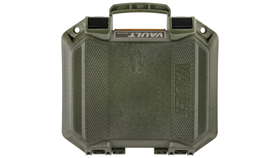 Pelican Vault Pistol Gun Case, Small, OD Green VCV100-0020-ODG