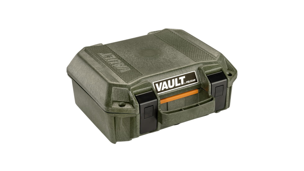 Pelican Vault Pistol Gun Case, Small, OD Green VCV100-0020-ODG