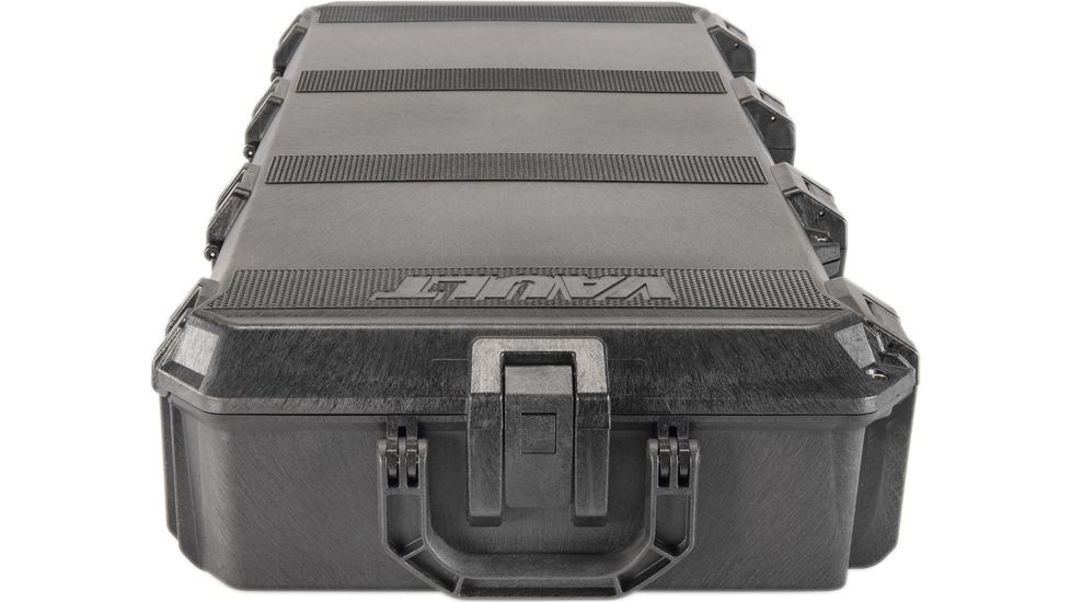 Pelican VAULT V700 Case, Takedown Firearms, 36.5x14.5x6 inch Internal, 39.61x17.65x6.65 inch External Dimension, Black, VCV700-0000-BLK