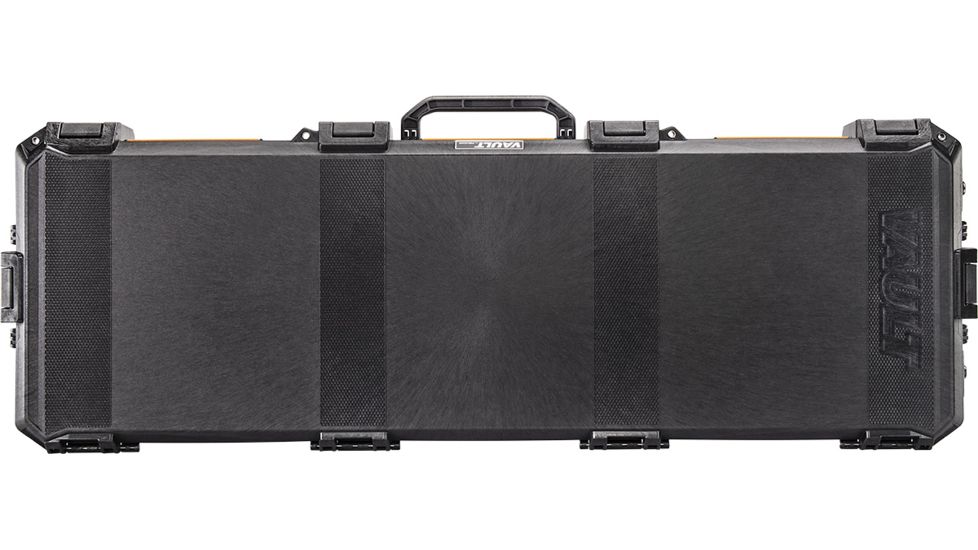 Pelican VAULT V800 Case, Double Rifle, 53x16x6 inch Internal, 56.11x19.15x6.65 inch External Dimension, Black, VCV800-0000-BLK