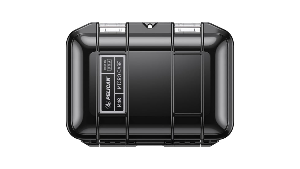 Pelican M40 Micro Case, Black, M400-0270-100