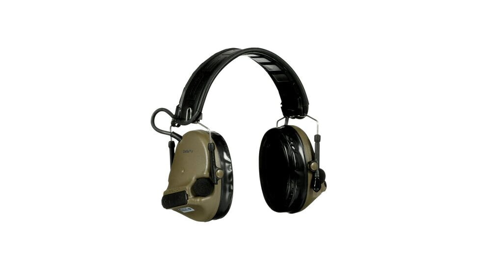 PELTOR 3M PELTOR ComTac V Hearing Defender Headset,Foldable, O.D. Green, MT20H682FB-09 GN