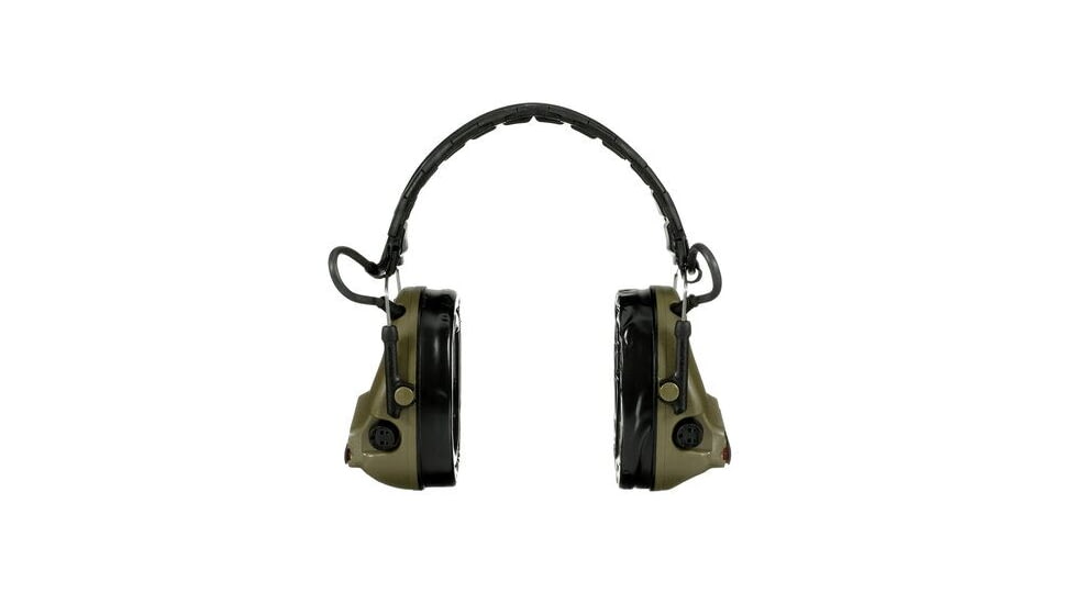 PELTOR 3M PELTOR ComTac V Hearing Defender Headset,Foldable, O.D. Green, MT20H682FB-09 GN