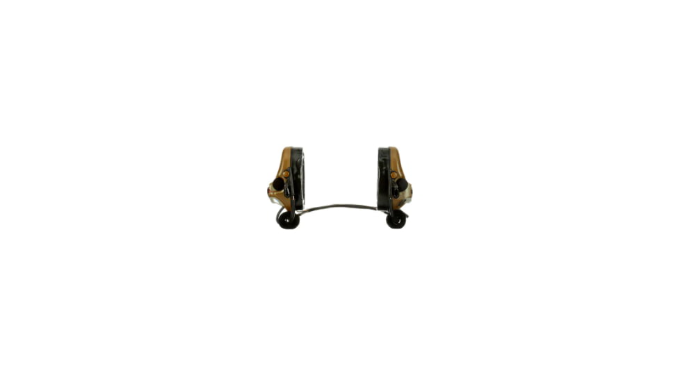 PELTOR 3M PELTOR ComTac V Hearing Defender Headset, Neckband, Coyote Brown, MT20H682BB-09 CY