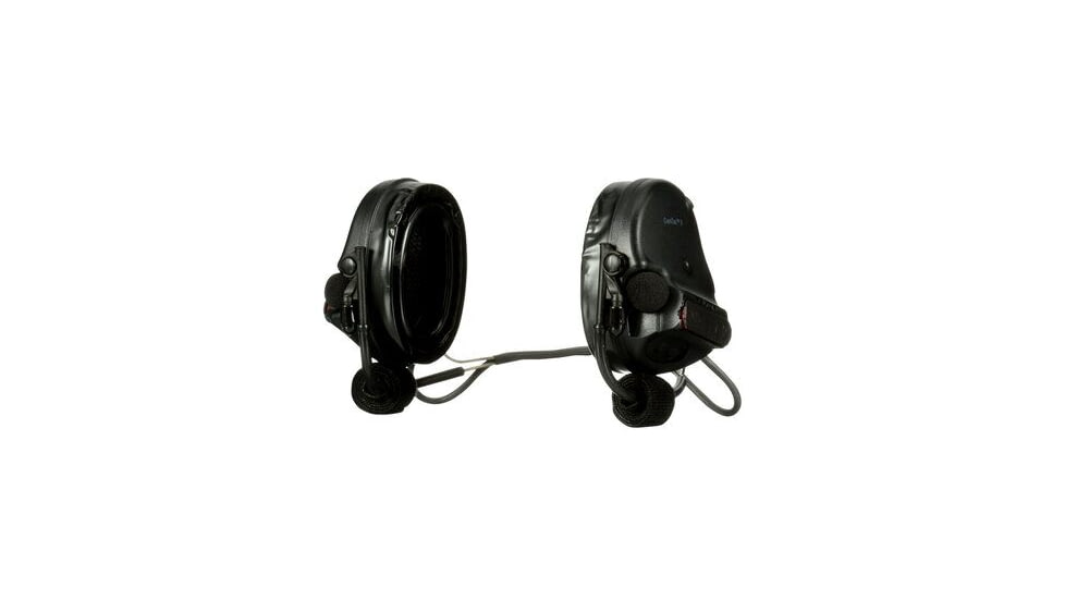 PELTOR 3M PELTOR SwatTac V Hearing Defender Headset, Neckband, Black, MT20H682BB-09 SV