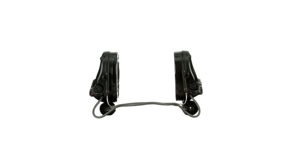 PELTOR 3M PELTOR SwatTac V Hearing Defender Headset, Neckband, Black, MT20H682BB-09 SV