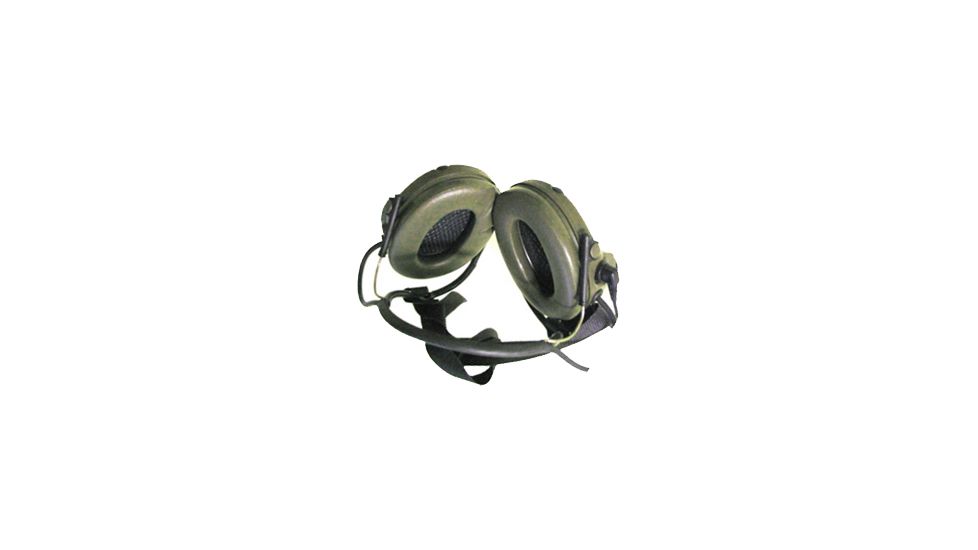 Peltor Comtact II Dual Radio Headband Model MT15H69FB-19