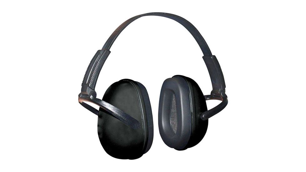 Peltor Earmuff Folding Hearing Protector 23db Black