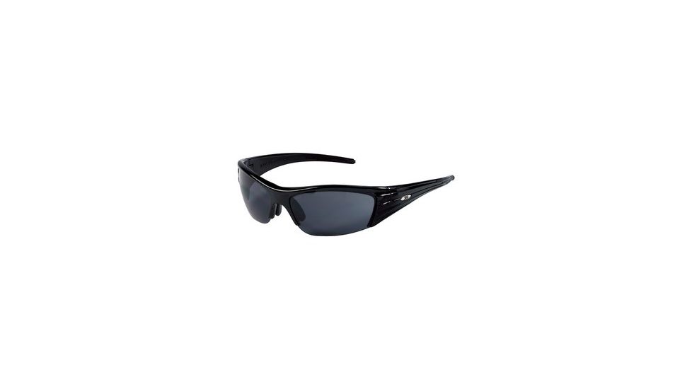 Peltor Fuel X2P High Performance Safety Eyewear,Black Frame,Polarized Gray Lens 90879-80025T